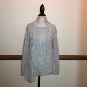 Grey Cashmere Bloomingdales Sweater (100% New)